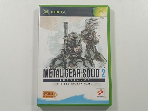 Metal gear solid substance - gear, 2