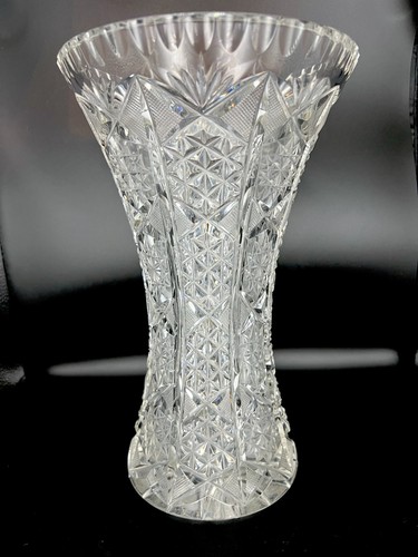 Vaso cristallo molato di - vaso,