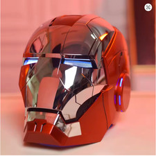 Casco Iron Man Marvel Maschera