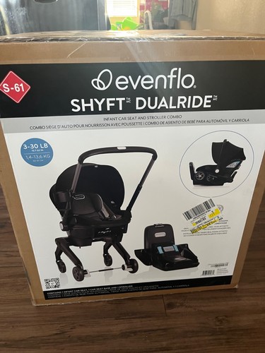 Evenflo shyft dualride infant - evenflo,