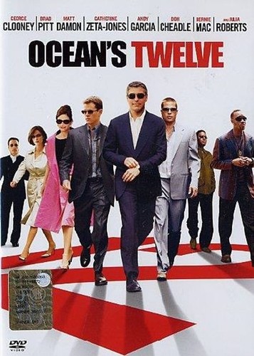 Dvd ocean twelve - dvd, ocean's