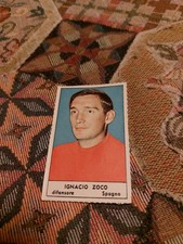 Edizione Il Tempo Mondiali Calcio Del 1966 : Ignacio Zoco Della Spagna