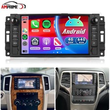 Per Jeep Grand Cherokee WK2 2008-2013 Android 15 Autoradio Carplay WiFi GPS Navi