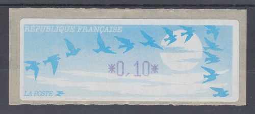 Francia lisa atm carta - francia,