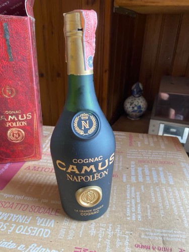 Bottiglia cognac napoleon - bottiglia, di