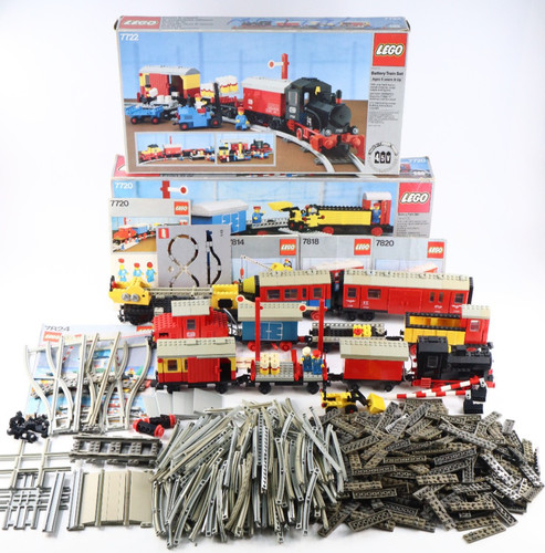 Lotto treno merci lego - lotto,