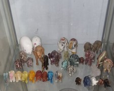 COLLEZIONE PRIVATA elefanti Circa 140 pz. anche pregiati 