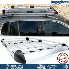 Bagagliera PORTAPACCHI Tetto per Renault Kangoo, Koleos 1 Cestello in ALLUMINIO