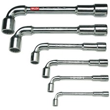 Set chiavi pipa cromate - chiavi, a