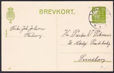 CLCV244 Denmark Old Postcard