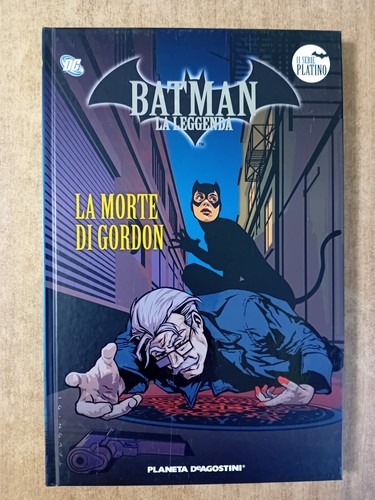 Batman serie platino - batman, la