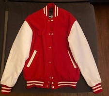 Giacca Stewart e Strauss rossa