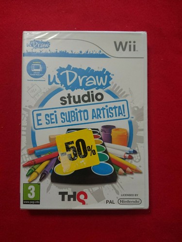 Wii nintendo draw studio - nintendo, u