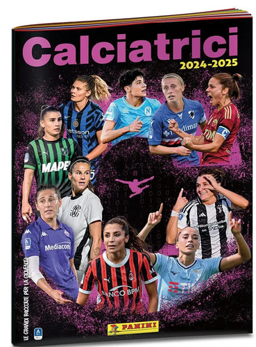 Calciatrici panini 2024 2025 - calciatrici,