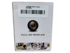 FULL 1080P HD BLACK WEBCAM FOR