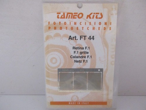 Tameo kits accessori f1 - 1/43,