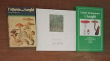 3 LIBRI SUI FUNGHI