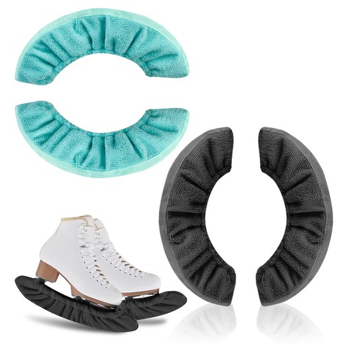 Ice skate guards - ice,
