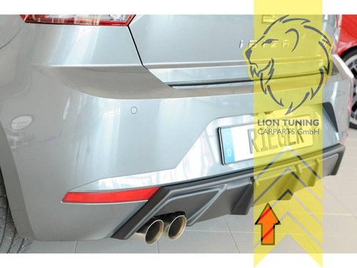 Diffusore spoiler posteriore