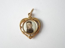 Antico Cuore Ciondolo Con