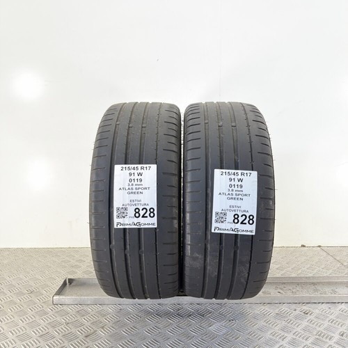 Pneumatici usati 215 r17 - pneumatici,