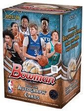 2025-26 Bowman Basketball