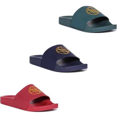 Guess beach sliders con - sliders, logo
