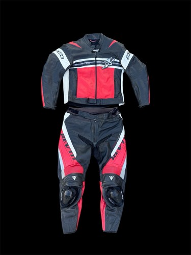 Giacca moto pelle vintage - vintage, nero
