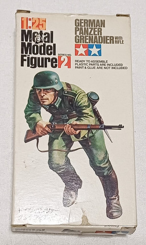 Tamiya german grenadier - grenadier, with