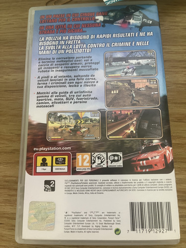 Gioco pursuit force - pursuit, completo