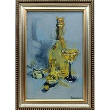 Dipinto olio originale natura