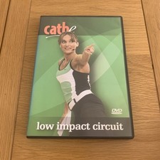 Cathe Friedrich Low Impact Circuit DVD Total Body Workout Fitness exercise
