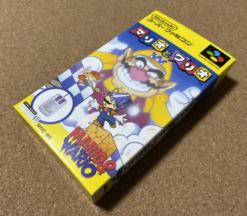 Mario and wario nintendo - mario, super