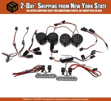 Rovan LT, LOSI 5IVE-T KM X2 Camion Corsa Corta Kit Completo Luci LED-2272