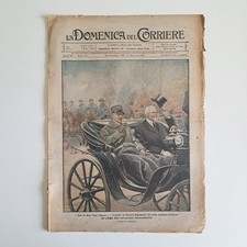 domenica del corriere 1918