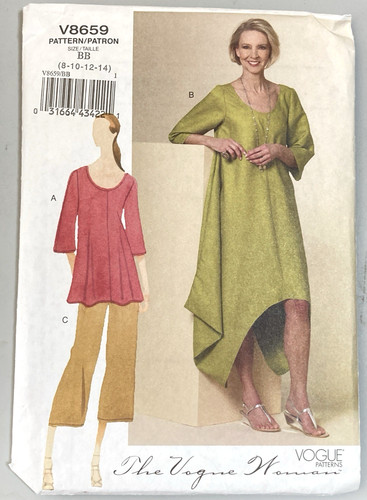 Vogue pattern 8659 - vogue,
