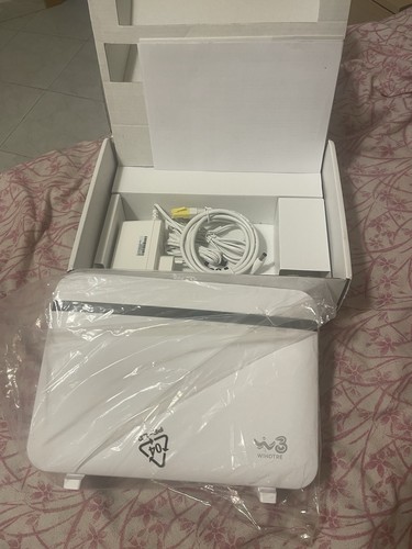 Modem wind3 hub zxhn h389x - hub,
