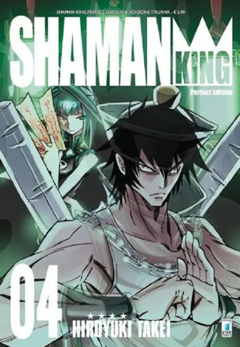 Shaman king di - , 4