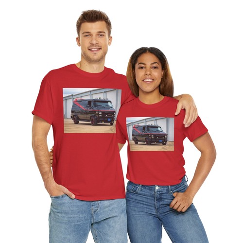 Shirt furgone team - a-team,