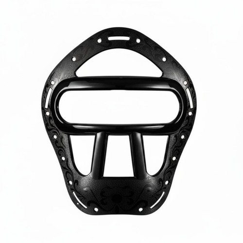 Casco boxe con visiera - casco,