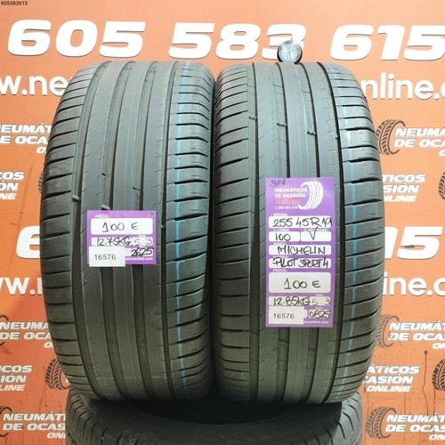 255 r19 100v michelin - 100v,