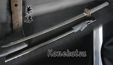 Antica Katana giapponese firmata Kanekatsu 兼勝 Samurai Shogun Nihonto