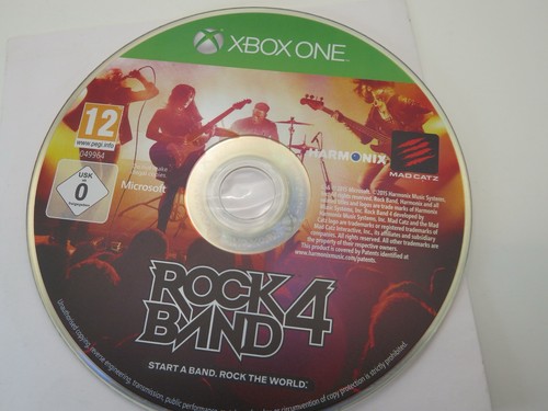 Rock band xbox one solo - rock,