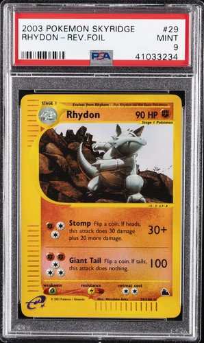 2003 pokemon skyridge 29 - 2003,