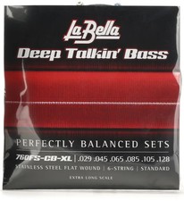 La Bella 760FS-CB Deep Talkin'
