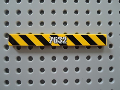 Lego piastrella 4162pb032 - lego, x