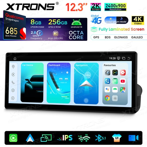 Autoradio android 14 per - 12,3",