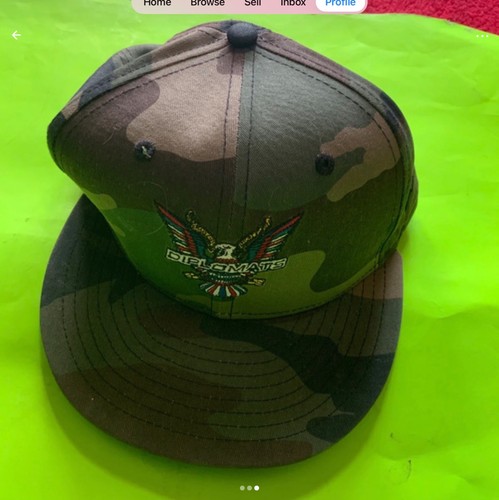 Cappello diplomatici hip hop - cappello,