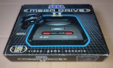 CONSOLE SEGA Mega Drive II (2) PAL - 2 Controller - Completa