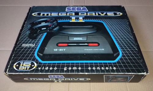 Console sega mega - console, (2)